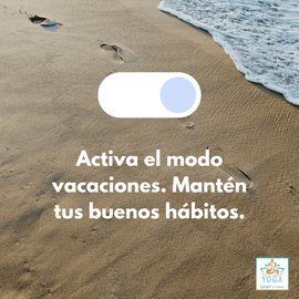 Cómo mantener tu práctica de yoga durante las vacaciones