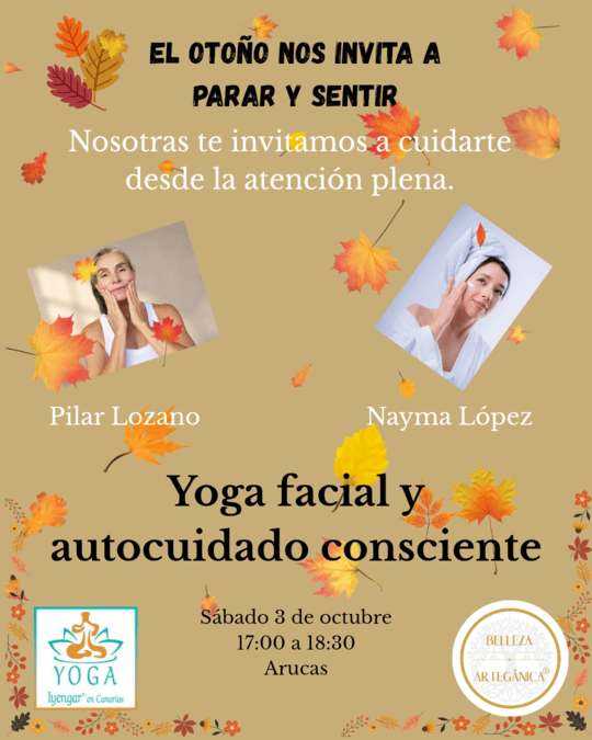 Taller introductorio: Yoga facial y autocuidado consciente